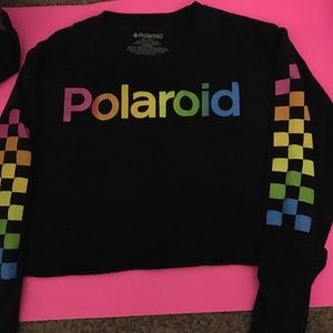 Band new polaroid shirt multi-colored!